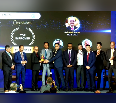 UCO Bank receives Gold Awards