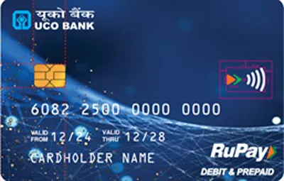 Classic Variant RuPay Debit Card