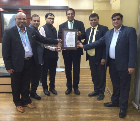 UCO Bank receives Gold Awards