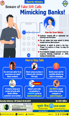 security advisory beware of fake ivr calls mimicking banks